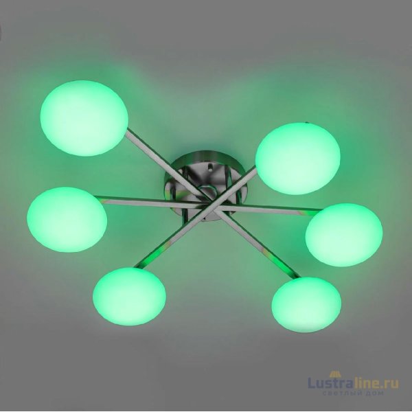Потолочная люстра Citilux Atman smart CL226A161 Потолочная люстра Citilux Atman smart CL226A161