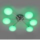 Потолочная люстра Citilux Atman smart CL226A161
