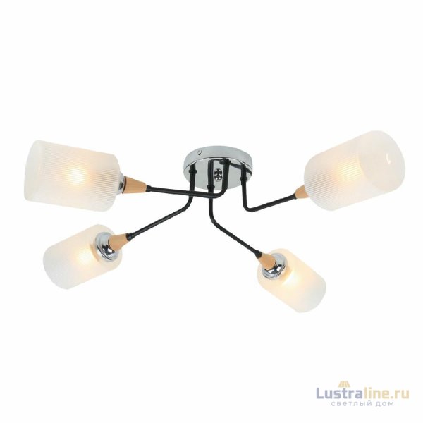 Потолочная люстра Escada Mattiola 2101/4P Потолочная люстра Escada Mattiola 2101/4P