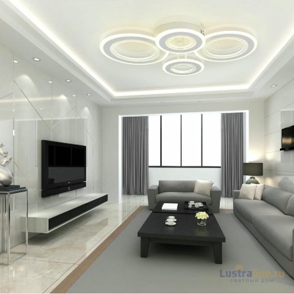 Потолочная люстра Natali Kovaltseva Groove LED LAMPS 81196