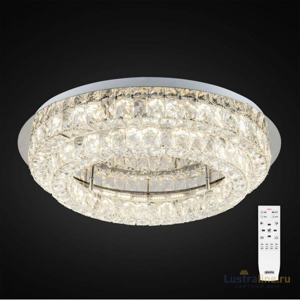 Потолочная люстра Citilux Olimpia EL330C80.1 Потолочная люстра Citilux Olimpia EL330C80.1