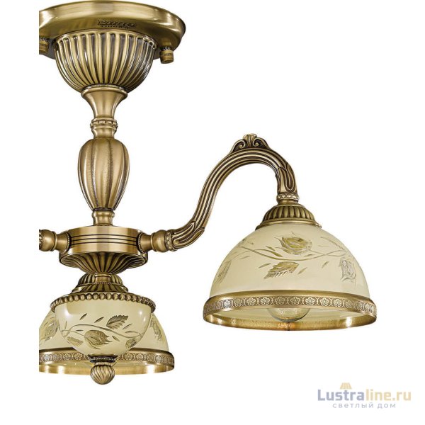 Потолочная люстра Reccagni Angelo PL 6228/3 Потолочная люстра Reccagni Angelo PL 6228/3