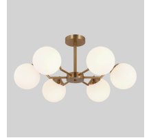 Потолочная люстра Eurosvet Frost 70154/6 латунь