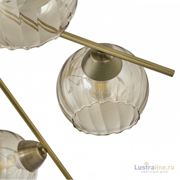 Потолочная люстра Arte Milano Amalfi 322307/6 AB Потолочная люстра Arte Milano Amalfi 322307/6 AB