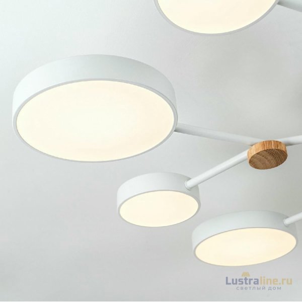 Потолочная люстра LED4U L3201-960 WT Потолочная люстра LED4U L3201-960 WT