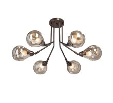 Потолочная люстра Vitaluce V4870-7/6PL