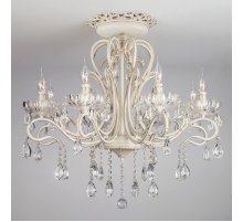 Потолочная люстра Eurosvet 12205/8 белый Strotskis