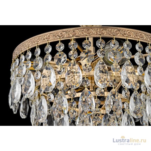 Люстра на штанге Arti Lampadari Castellana E 1.3.30.601 G