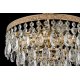 Люстра на штанге Arti Lampadari Castellana E 1.3.30.601 G