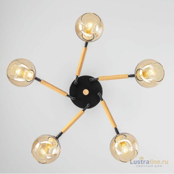 Потолочная люстра Citilux Tika CL133151 Потолочная люстра Citilux Tika CL133151