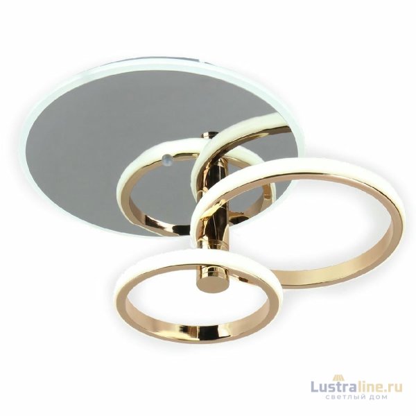 Потолочная люстра Escada Contour 10213/2LED BL Chrome Потолочная люстра Escada Contour 10213/2LED BL Chrome