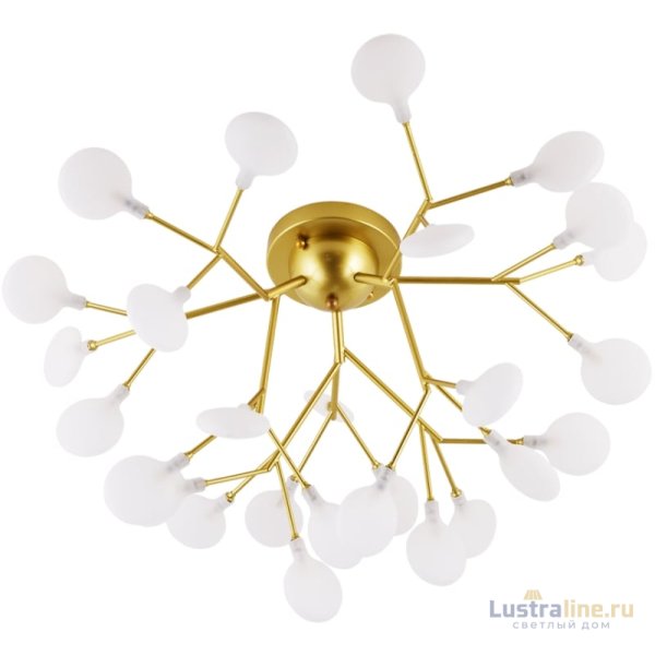Потолочная люстра Arte Lamp Candy A7274PL-27GO Потолочная люстра Arte Lamp Candy A7274PL-27GO