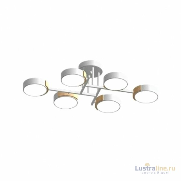 Потолочная люстра LED4U L3211-830 WH Потолочная люстра LED4U L3211-830 WH