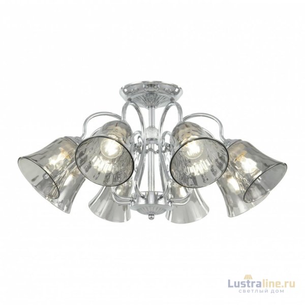 Потолочная люстра Arte Milano 340800/8 CR Потолочная люстра Arte Milano 340800/8 CR