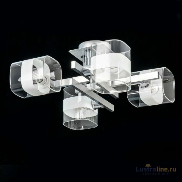 Потолочная люстра Citilux Вирта CL139240 Потолочная люстра Citilux Вирта CL139240