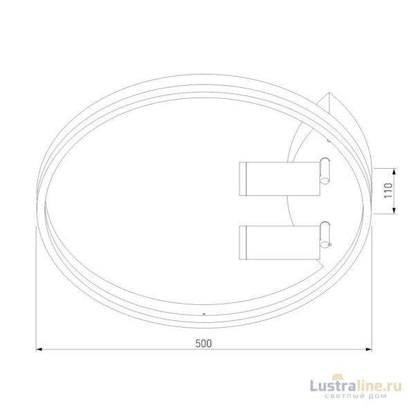 Потолочная люстра Eurosvet Luminari 90247/3 черный/золото Smart Потолочная люстра Eurosvet Luminari 90247/3 черный/золото Smart