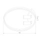 Потолочная люстра Eurosvet Luminari 90247/3 черный/золото Smart