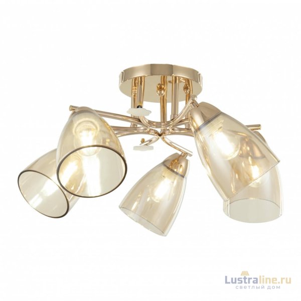 Потолочная люстра Arte Milano Amalfi 326419/5 FG+WH