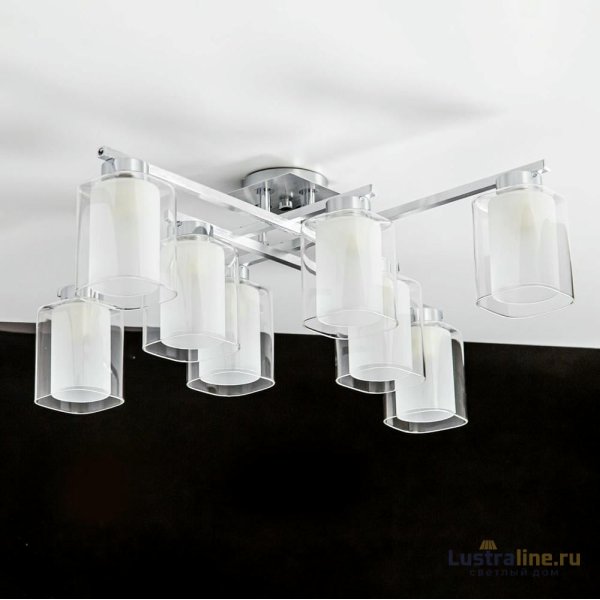 Потолочная люстра Citilux Диез CL111180 Потолочная люстра Citilux Диез CL111180