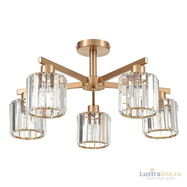 Потолочная люстра Escada Adorn 692/5P Сopper