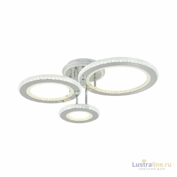 Потолочная люстра Escada Venus 10297/3LED BL Потолочная люстра Escada Venus 10297/3LED BL