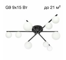 Потолочная люстра Citilux Glob CL209291