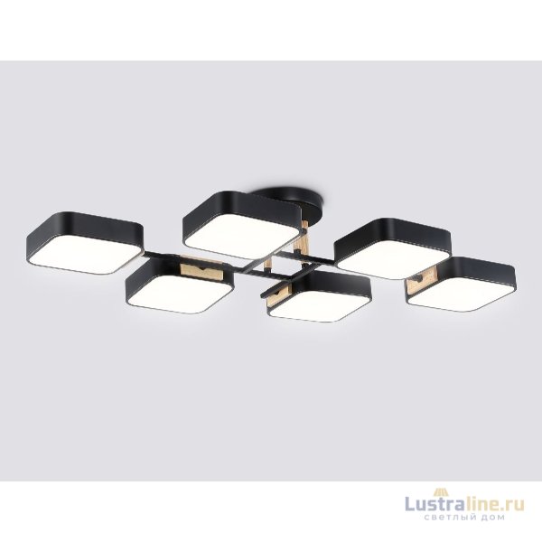 Потолочная люстра Ambrella Light Linetech Comfort FL4887