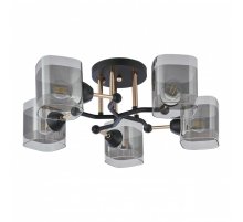 Потолочная люстра Arte Milano Amalfi 324308/5 BK+FG