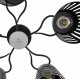 Потолочная люстра Arte Milano Amalfi 328207/5 BK.CR