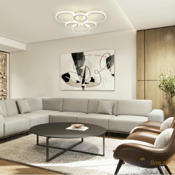 Потолочная люстра Escada Avani 10258/6LED Потолочная люстра Escada Avani 10258/6LED