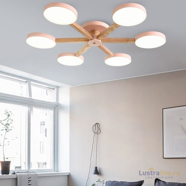 Потолочная люстра ImperiumLoft Turna 178336-26 Потолочная люстра ImperiumLoft Turna 178336-26