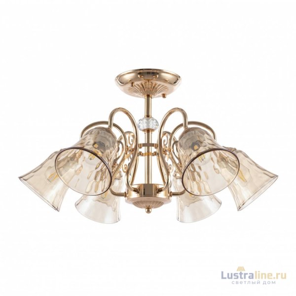 Потолочная люстра Arte Milano 340800/6 FGD Потолочная люстра Arte Milano 340800/6 FGD