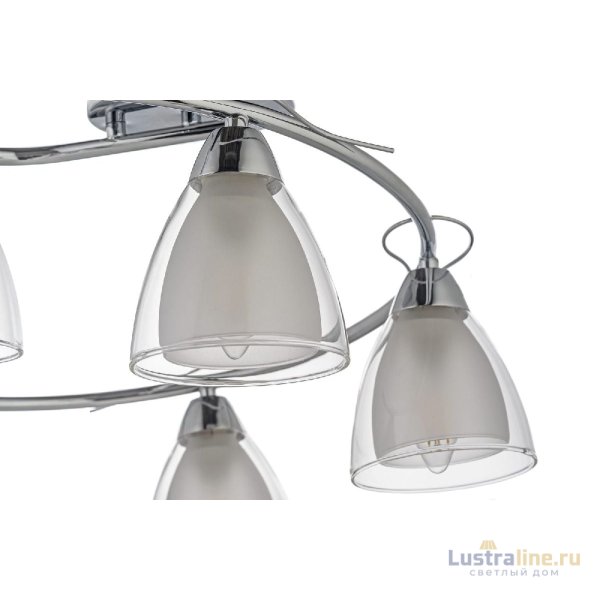 Потолочная люстра Arti Lampadari Paola E 1.1.5 N