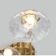 Потолочная люстра Eurosvet Ripple 50389 LED латунь a069026