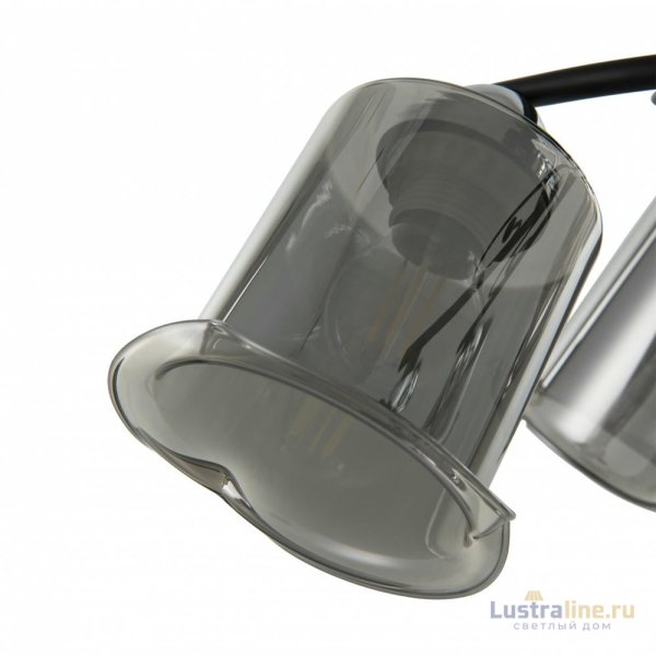 Потолочная люстра Arte Milano Amalfi 323219/5 CR+BK Потолочная люстра Arte Milano Amalfi 323219/5 CR+BK