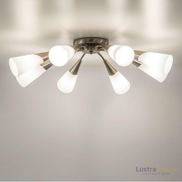 Потолочная люстра Citilux Фокус CL103181 Потолочная люстра Citilux Фокус CL103181