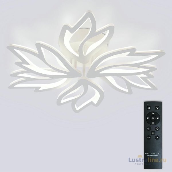 Потолочная люстра Natali Kovaltseva Rif LED LAMPS 81118/5C Потолочная люстра Natali Kovaltseva Rif LED LAMPS 81118/5C