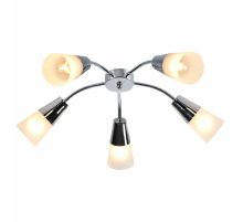 Потолочная люстра Escada Aquilegia 1100/5P Chrome