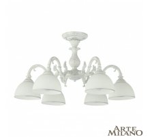 Потолочная люстра Arte Milano 346410/6 WT+SL