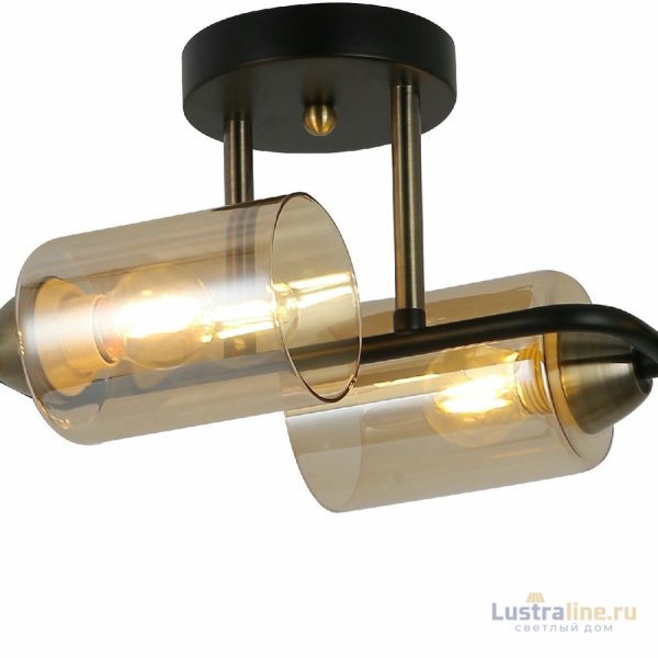 Потолочная люстра Illumico IL8148-4COU-79 BK BR Bice