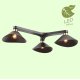 Накладная люстра Lussole Loft Opelika GRLSP-9534