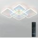 Потолочная люстра Natali Kovaltseva Spektr LED LAMPS 81441