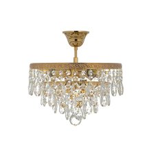 Люстра на штанге Arti Lampadari Castellana E 1.3.30.601 G