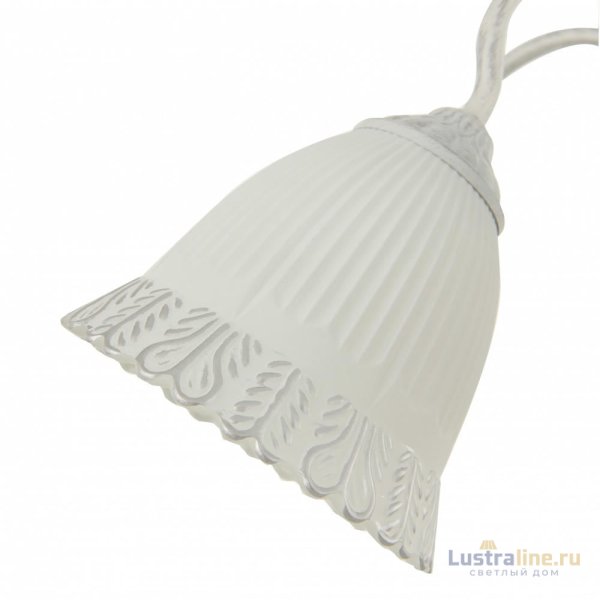 Потолочная люстра Arte Milano 340800/6 WT+SL