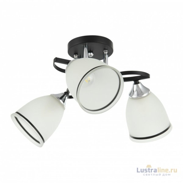 Потолочная люстра Arte Milano Amalfi 325885/3A BK+CR