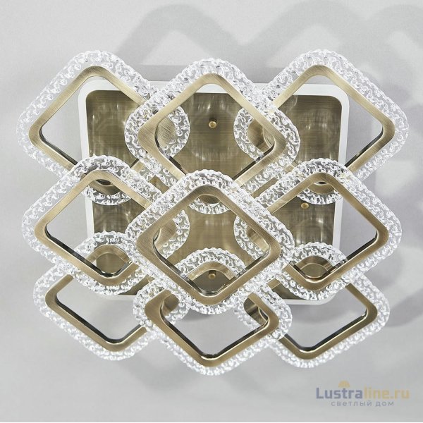 Потолочная светодиодная люстра Escada Kaleidoscope 10238/9LED Потолочная светодиодная люстра Escada Kaleidoscope 10238/9LED