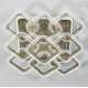 Потолочная светодиодная люстра Escada Kaleidoscope 10238/9LED