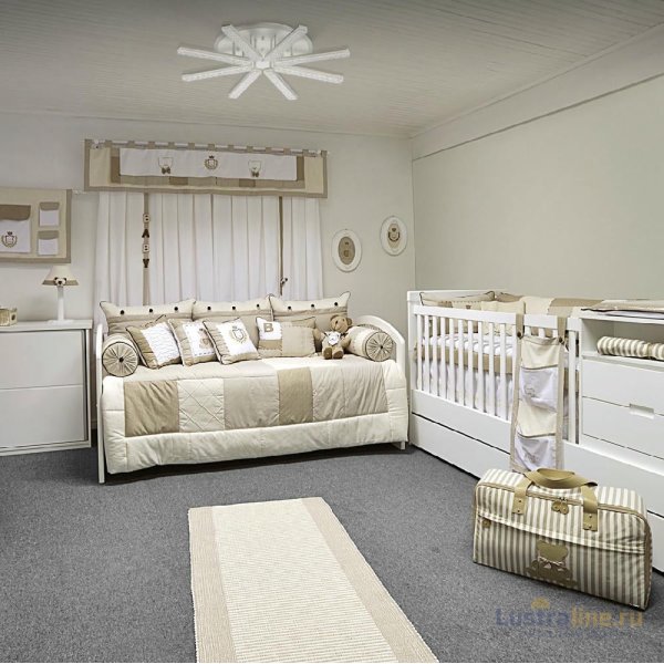 Потолочная люстра De Markt Оскар 510012008 Потолочная люстра De Markt Оскар 510012008