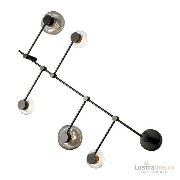 Потолочная светодиодная люстра ST Luce Vallo SL6005.401.05 Потолочная светодиодная люстра ST Luce Vallo SL6005.401.05
