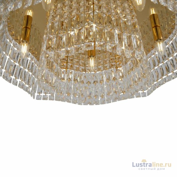 Потолочная люстра Maytoni Dune DIA005CL-10G